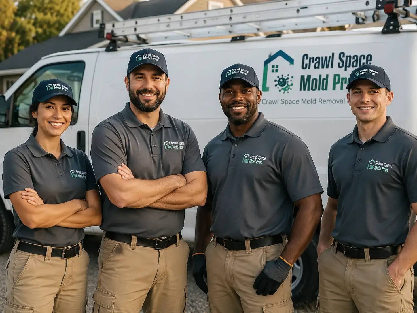 Crawl Space Mold Removal company in Larchwood, IA