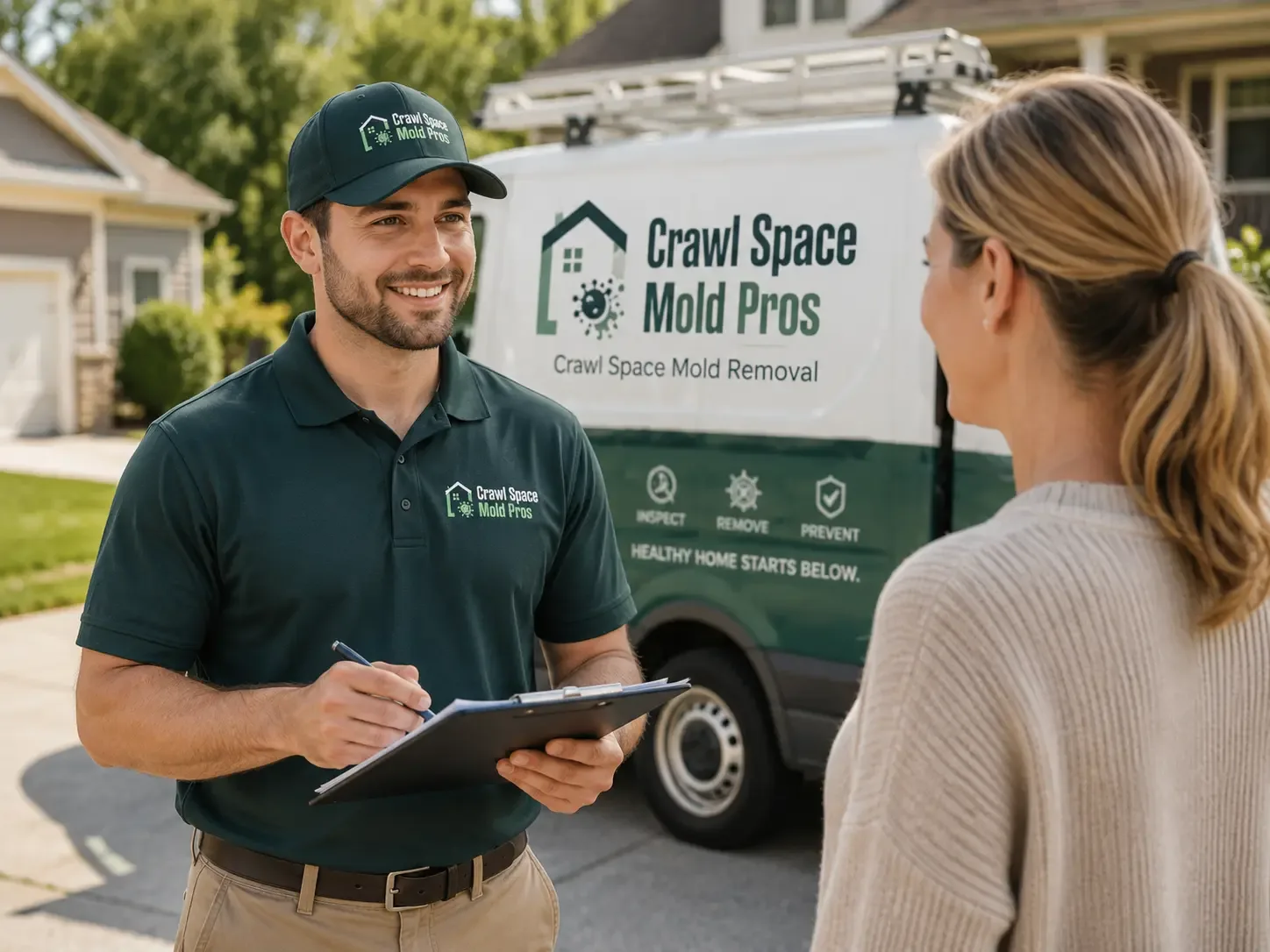 Crawl Space Mold Removal Larchwood, IA FAQs